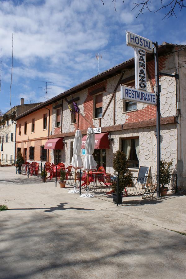 Hostal Carazo Torquemada Exterior photo